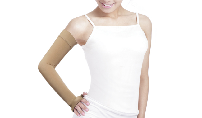 Compression Sleeve For Arm Lymphedema